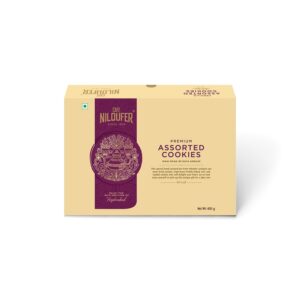 Cafe Niloufer Assorted Cookies 400g | Mixed Flavours of cookies | Freshly Baked