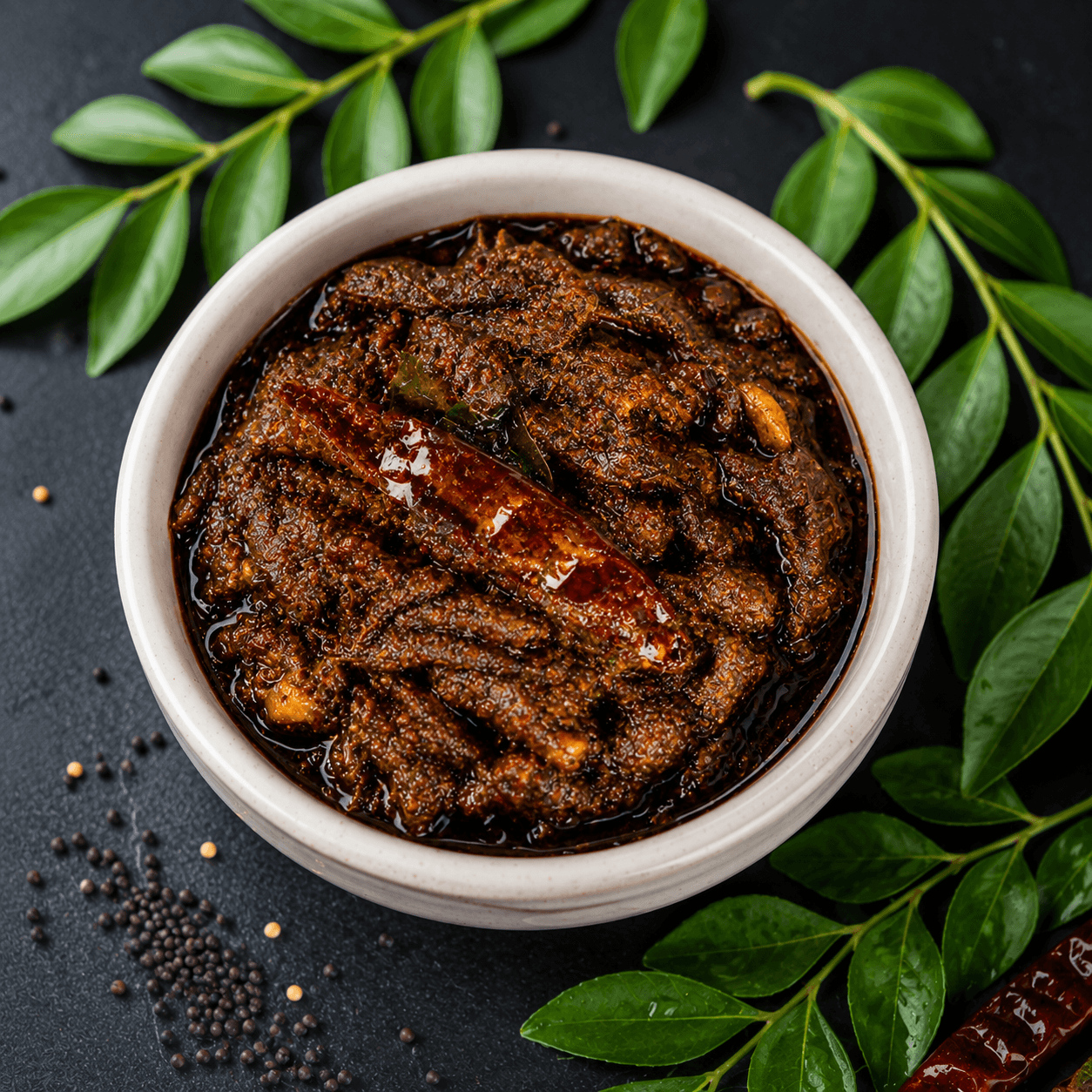 Karivepaku Pickle (curry leaves) 250g