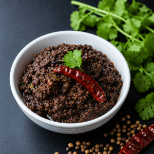 Kothimer Pickle (Coriander Pickle) uk usa