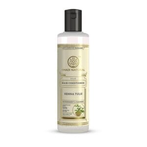 Khadi Natural Henna Tulsi Hair Conditioner | Natural Conditioner For Dry Hair 210ml