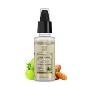 Khadi Natural Hair Serum | Lightweight Hair Serum for Smooth, Shiny 100ml