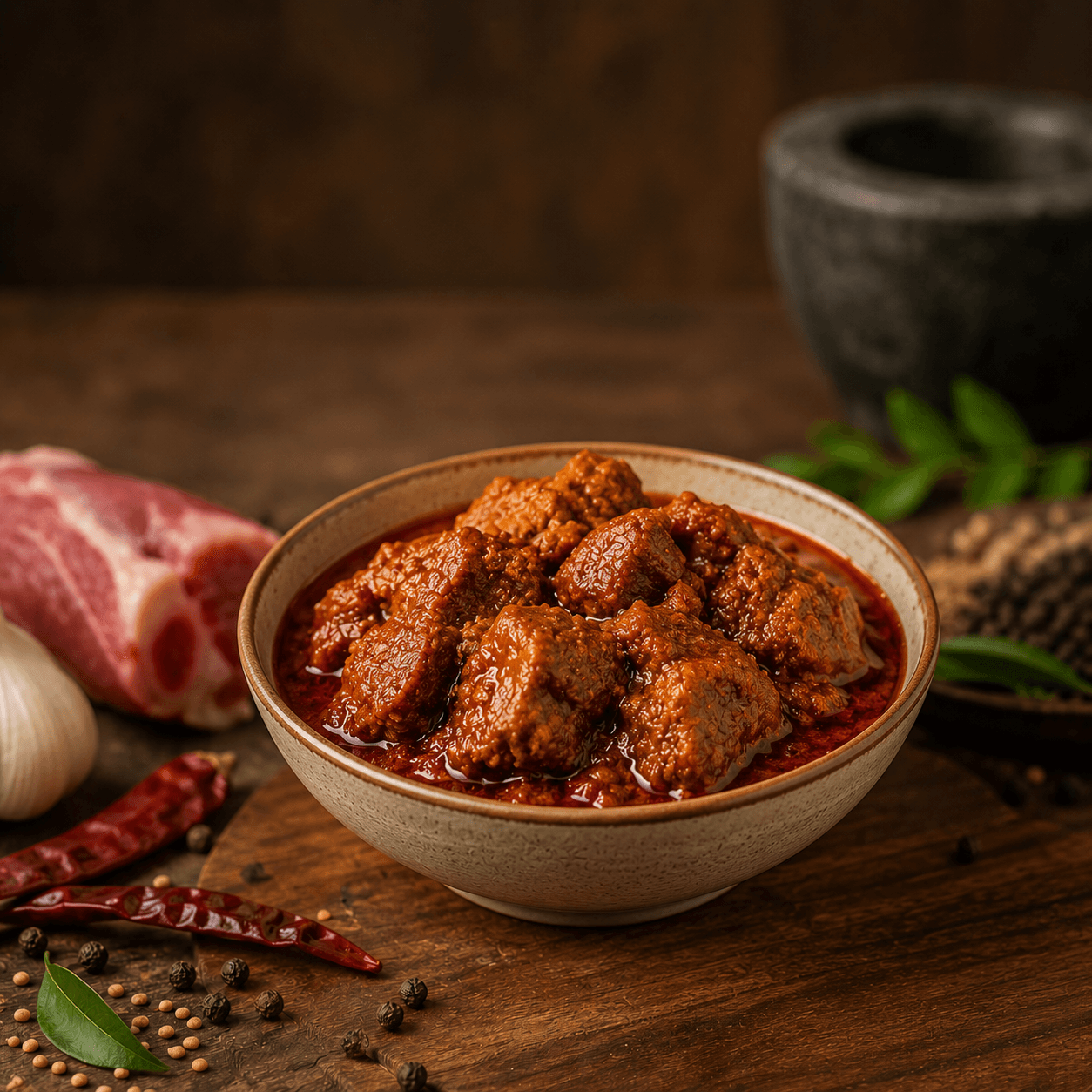 boneless mutton pickle
