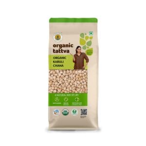 Organic Tattva, Organic Kabuli Chana, 500 Gram