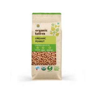 Organic Tattva Peanuts 500g |