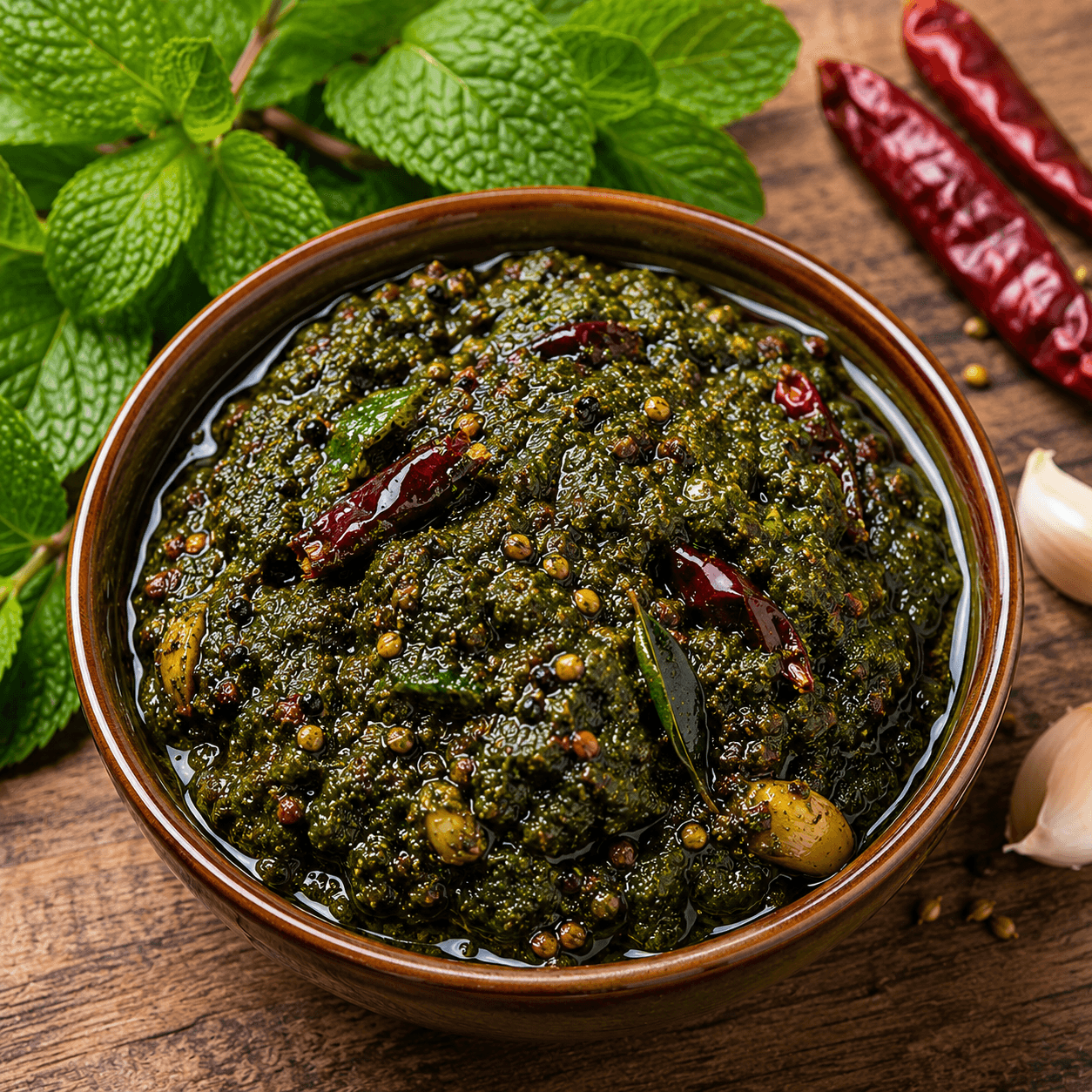 Pudina Pickle (Mint Pickle) 500g