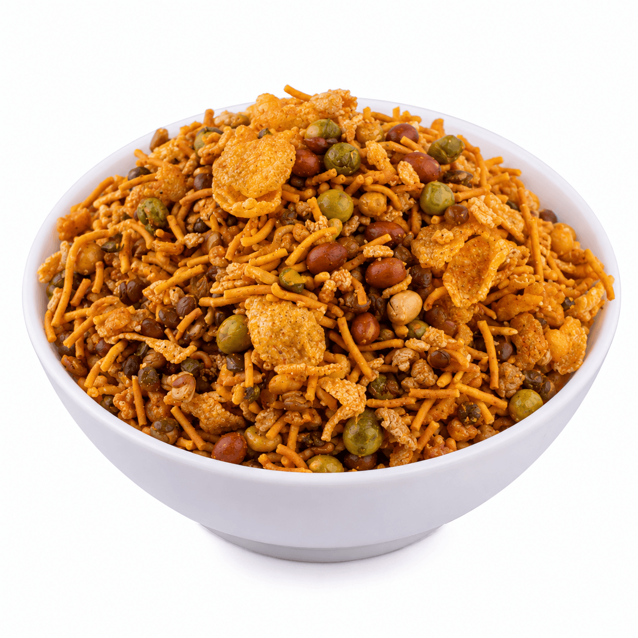 Chatpata Mixture spicy tangy Indian snack in bowl