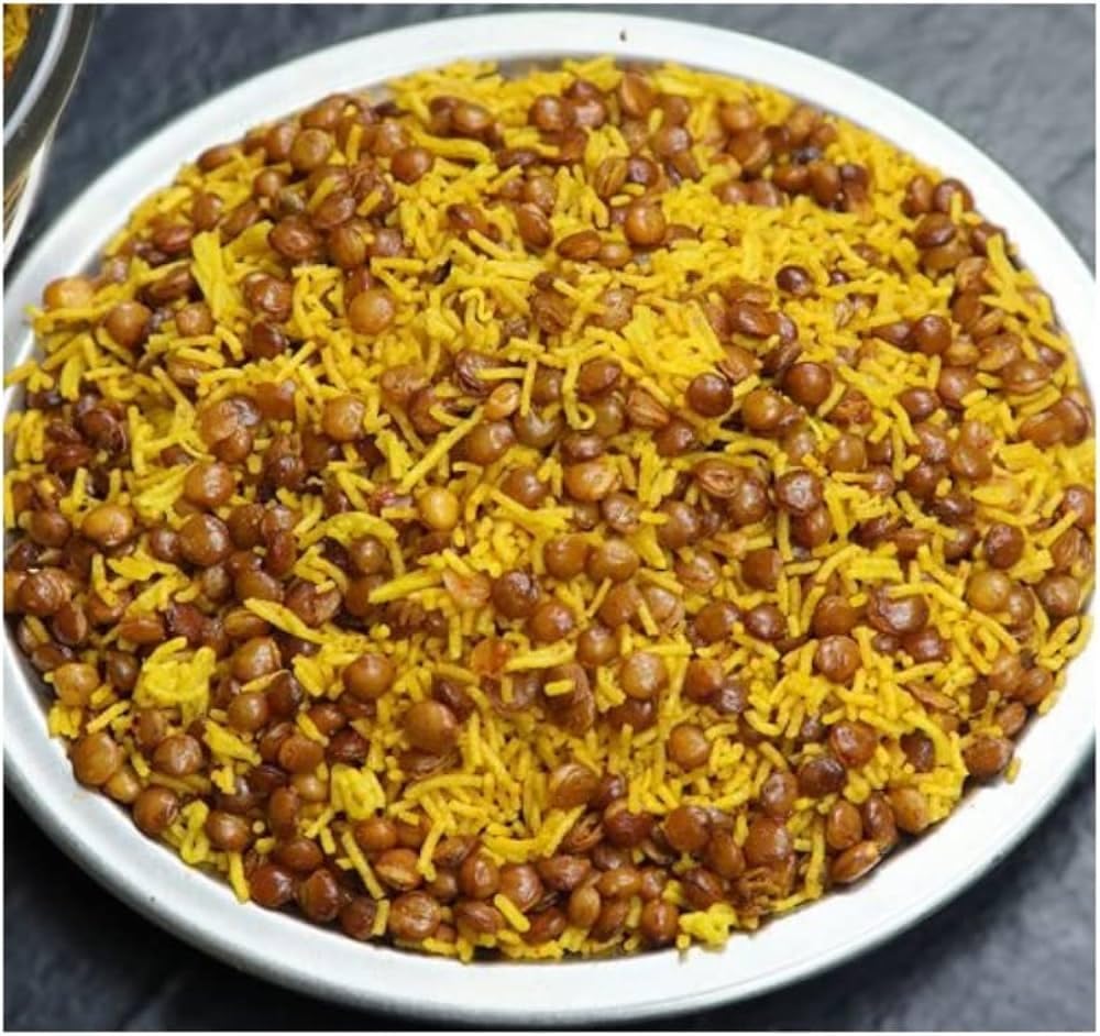 Dal Moth Namkeen crispy spicy Indian snack in bowl