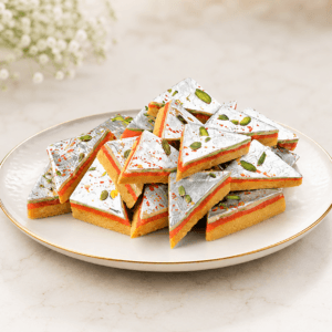 kaju sangam barfi