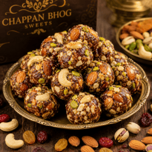 roasted dry fruit laddu